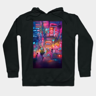 Ai does the Tokyo Hoodie